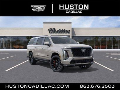 New 2027 Cadillac Escalade ESV V w/ LPO, ONYX Package