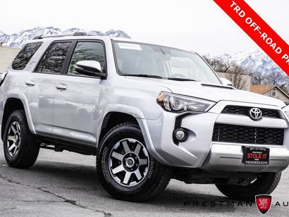 Used 2018 Toyota 4Runner TRD Off-Road Premium