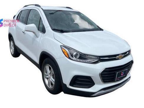 Used 2017 Chevrolet Trax LT w/ LT Convenience Package FWD image 8