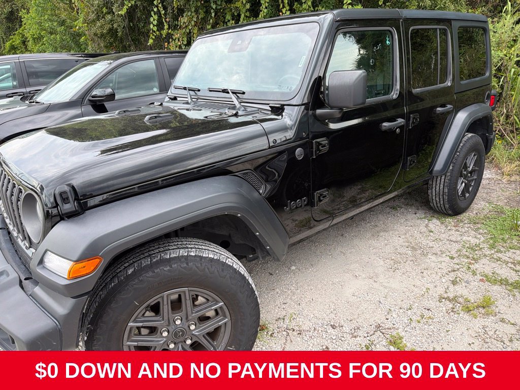 Used 2025 Jeep Wrangler Unlimited Sport AWD/4WD image 1