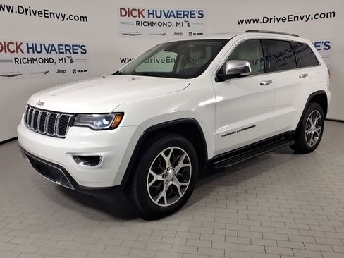 Used 2019 Jeep Grand Cherokee Limited w/ Luxury Group II AWD/4WD image 1