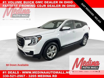 Used 2022 GMC Terrain SLE