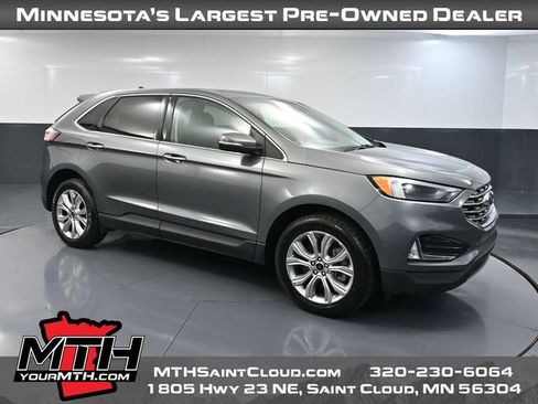 Used 2024 Ford Edge Titanium AWD/4WD image 1