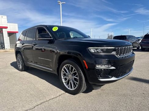Used 2023 Jeep Grand Cherokee Summit image 9