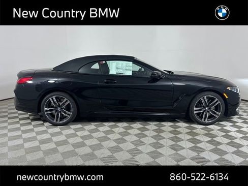 New 2026 BMW 840i xDrive Convertible w/ Comfort Seating Package image 8