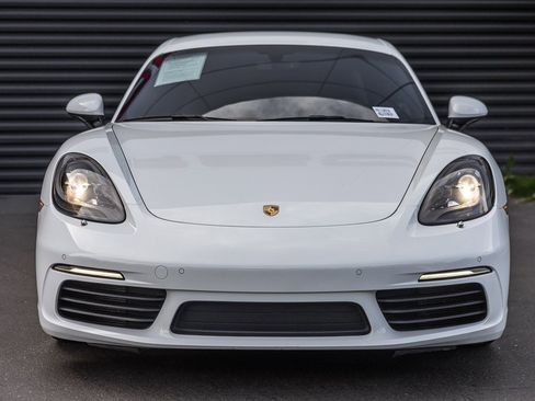 Certified 2017 Porsche 718 Cayman S image 7