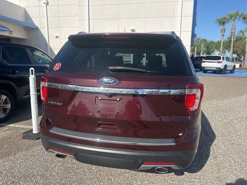 Used 2019 Ford Explorer Limited w/ Limited Luxury Package image 16