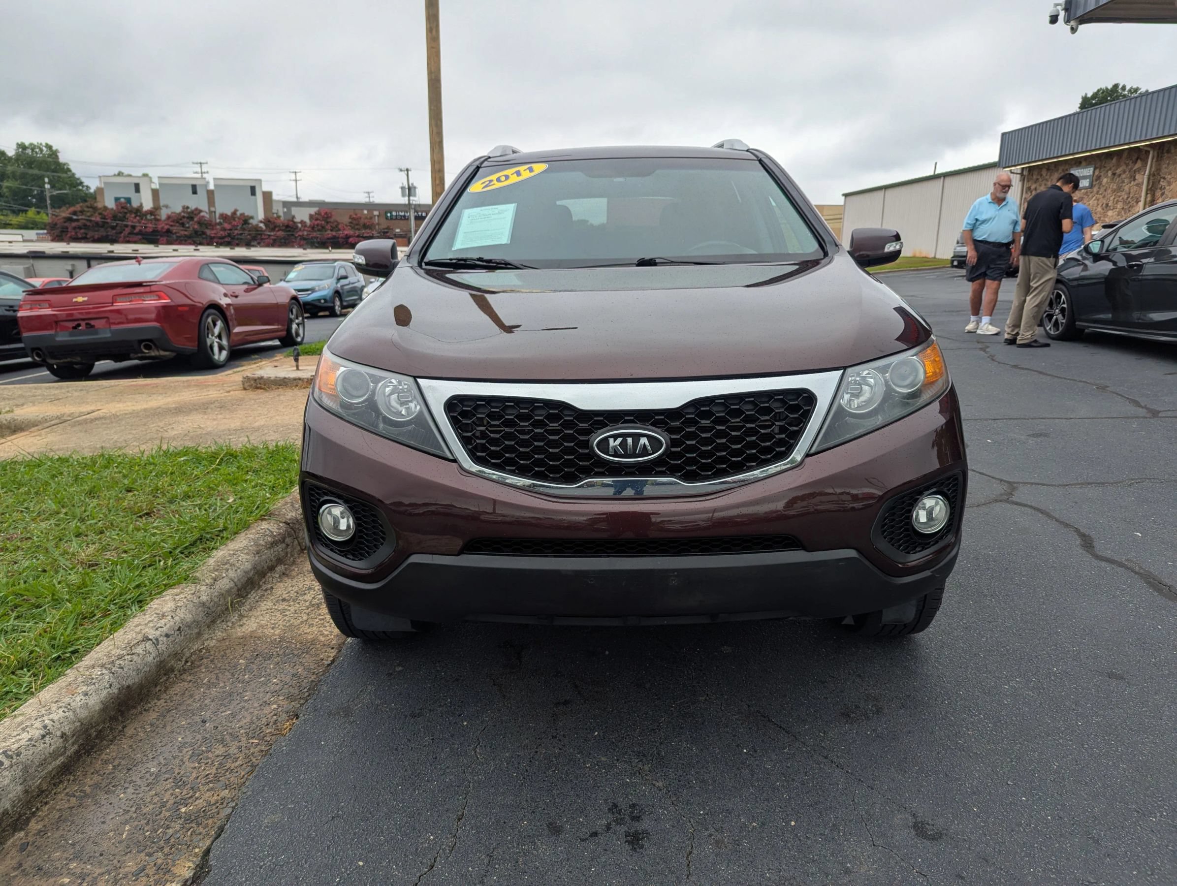Used 2011 Kia Sorento LX w/ Convenience Pkg AWD/4WD image 2