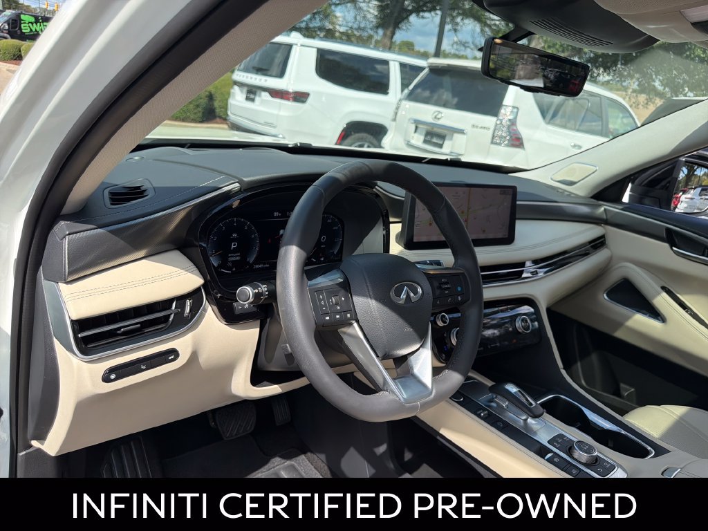 Certified 2024 INFINITI QX60 Luxe w/ Vision Package FWD image 26