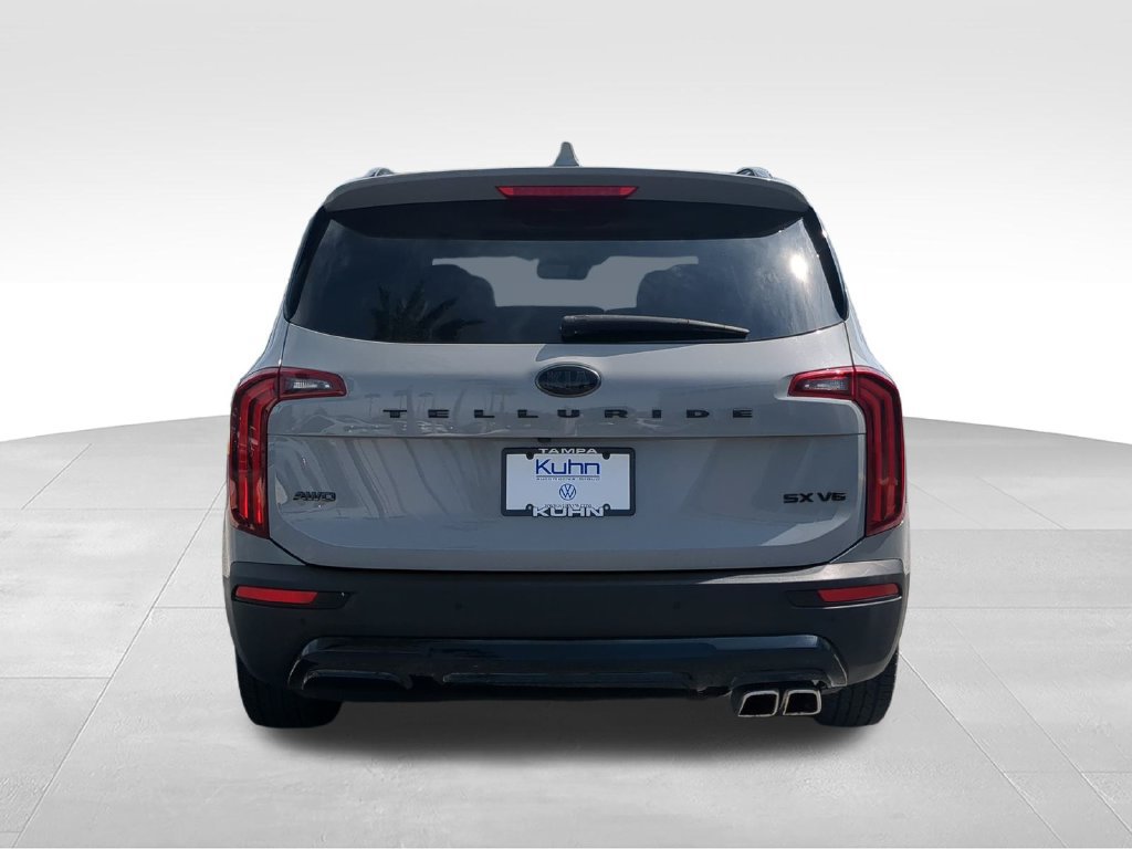Used 2021 Kia Telluride SX w/ SX Prestige Package AWD/4WD image 4