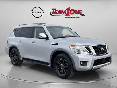 Used 2017 Nissan Armada Platinum w/ Captain Seat Package