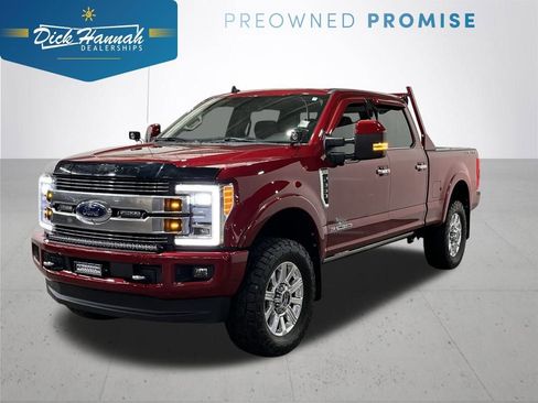 Used 2019 Ford F350 Limited image 1