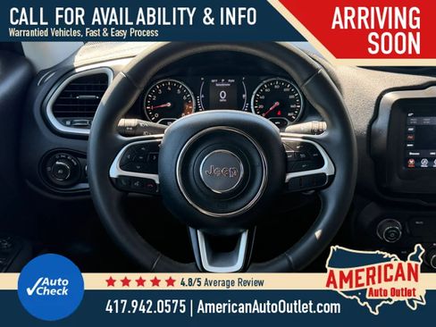 Used 2018 Jeep Renegade Latitude FWD image 52