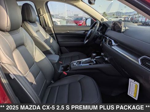Certified 2025 MAZDA CX-5 AWD 2.5 S w/ Premium Plus Pkg image 14