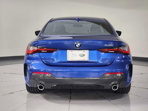 Used 2021 BMW 430i Coupe w/ M Sport Package RWD image 19