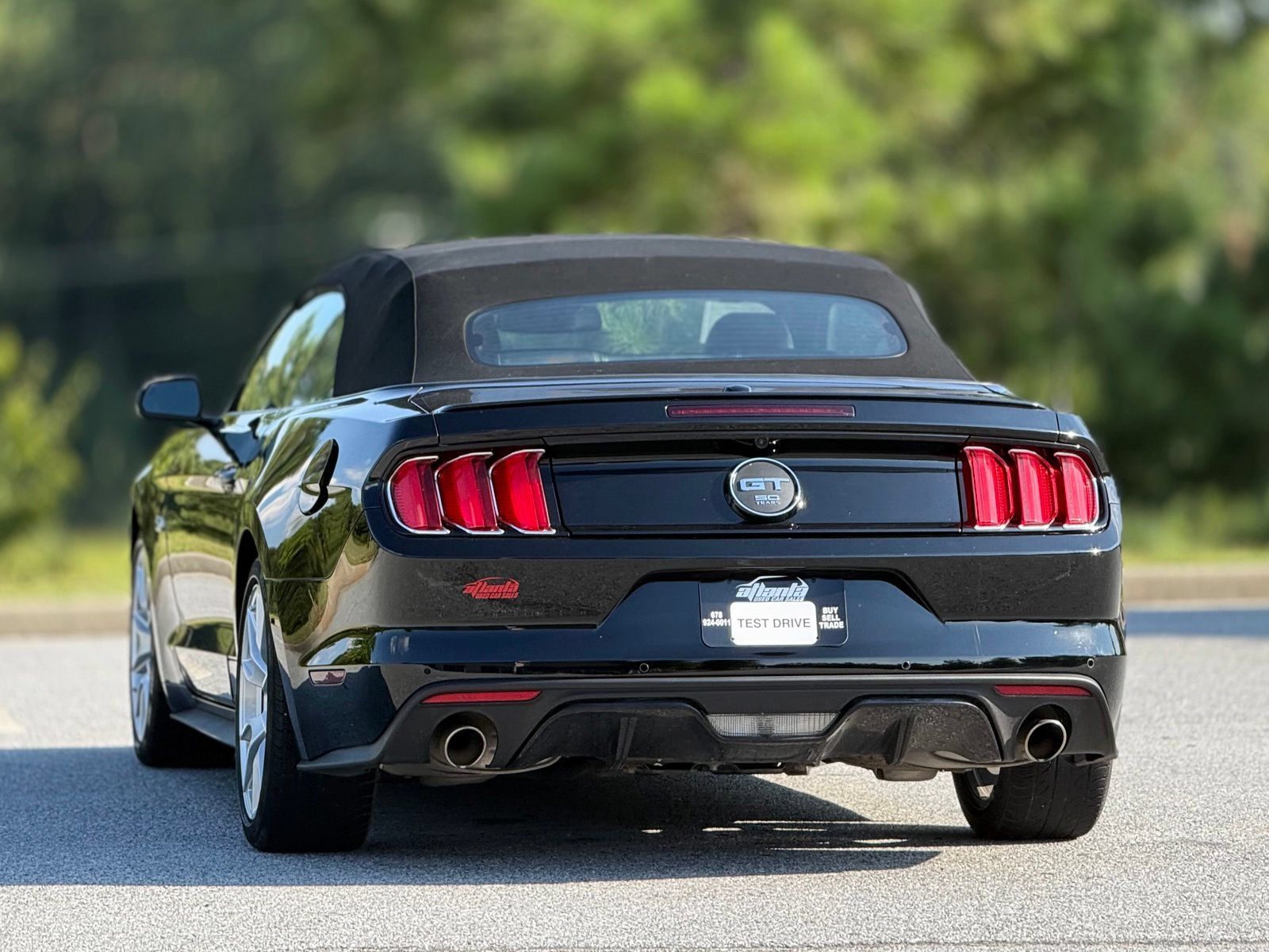 Used 2015 Ford Mustang GT Premium w/ Equipment Group 401A RWD image 5
