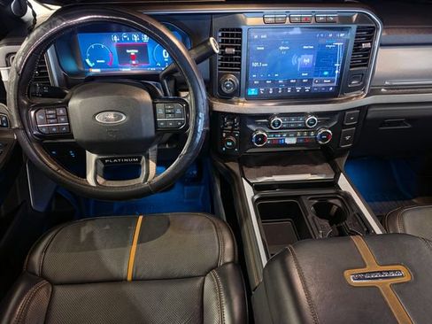 Used 2024 Ford F350 Platinum w/ FX4 Off-Road Package AWD/4WD image 37