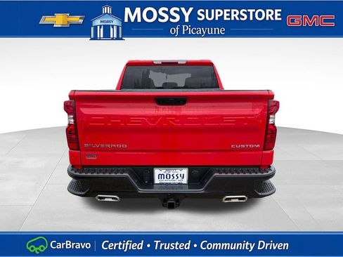 Certified 2024 Chevrolet Silverado 1500 Custom Trail Boss AWD/4WD image 5