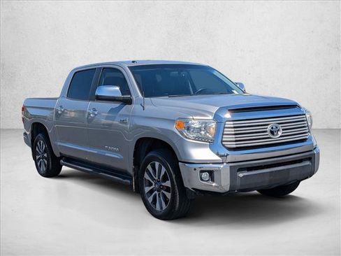 Used 2017 Toyota Tundra Limited RWD image 3