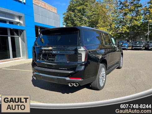 New 2025 Chevrolet Suburban Premier w/ Sun And Tow Package image 3