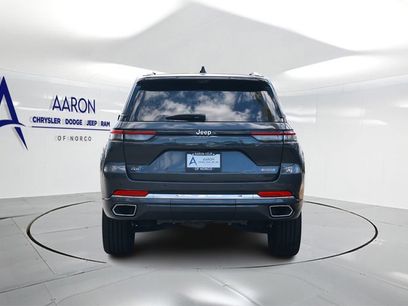 Used 2023 Jeep Grand Cherokee Overland w/ Luxury Tech Group IV