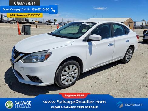 Used 2019 Nissan Sentra S FWD image 1