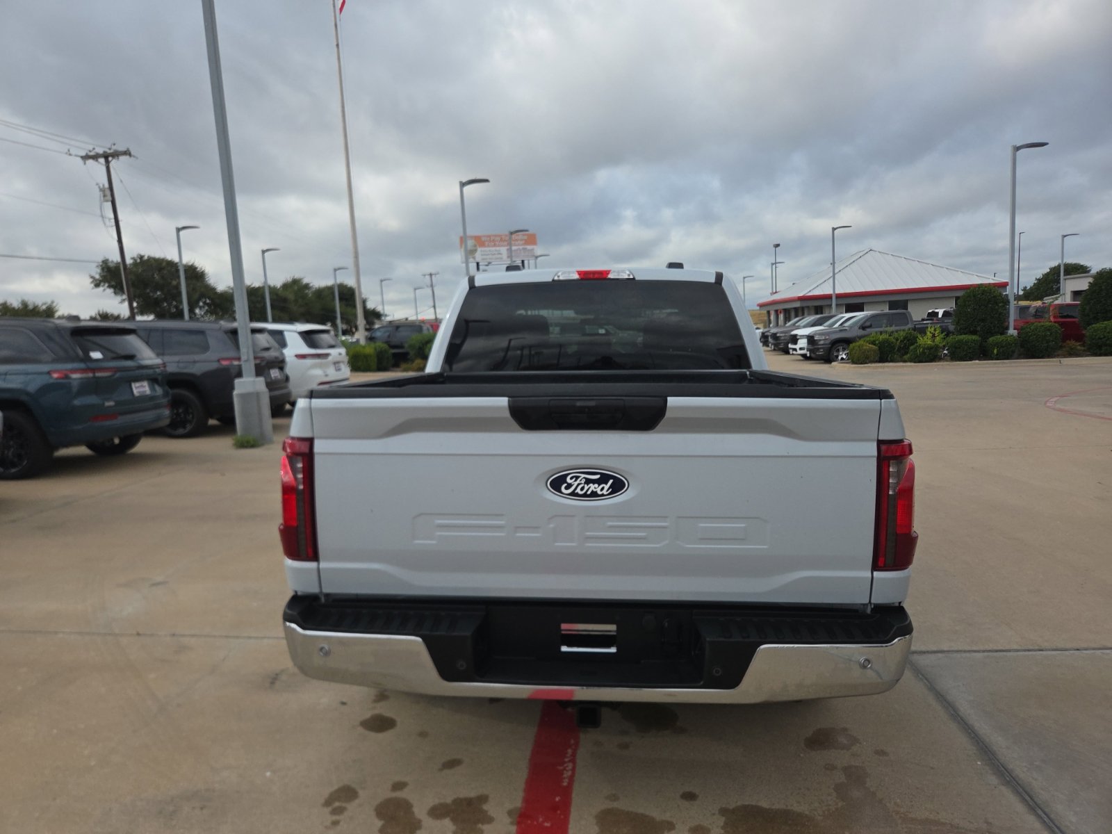 Used 2025 Ford F150 XLT w/ Equipment Group 301A Standard RWD image 6