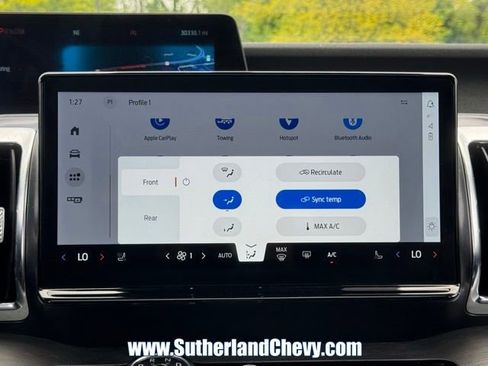 Used 2025 Ford Expedition Max Platinum AWD/4WD image 36