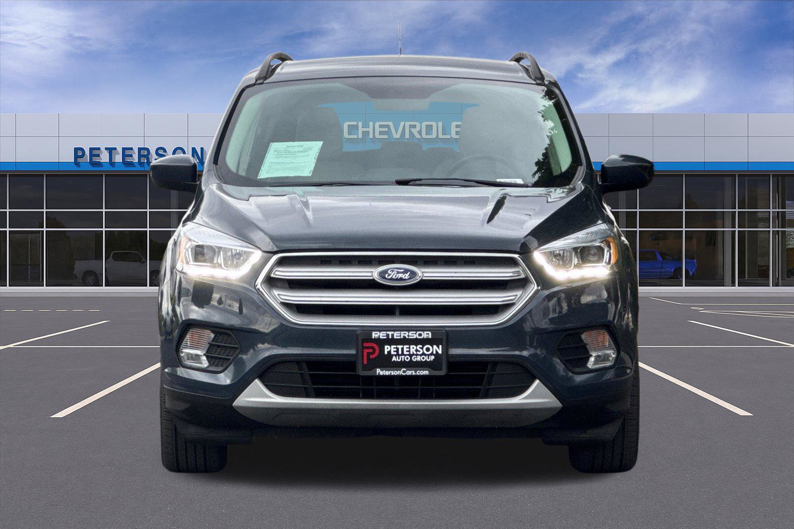 Used 2019 Ford Escape SEL AWD/4WD image 9