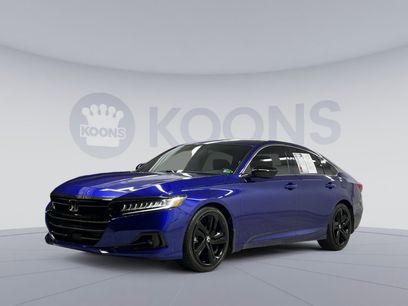 Used 2022 Honda Accord Sport