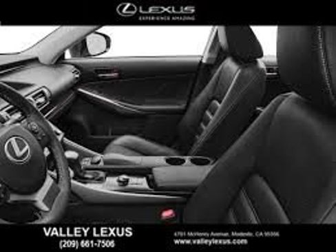 Used 2015 Lexus IS 250 w/ F-Sport Package image 4