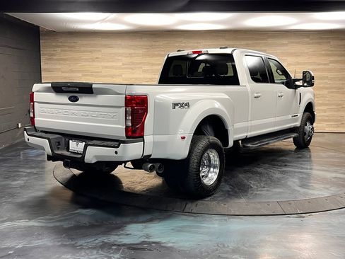 Used 2021 Ford F350 Lariat w/ Lariat Value Package AWD/4WD image 21