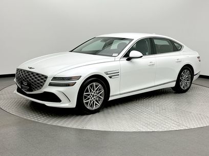 Certified 2025 Genesis G80 2.5T