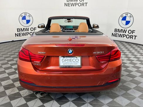 Used 2019 BMW 430i xDrive Convertible AWD/4WD image 13