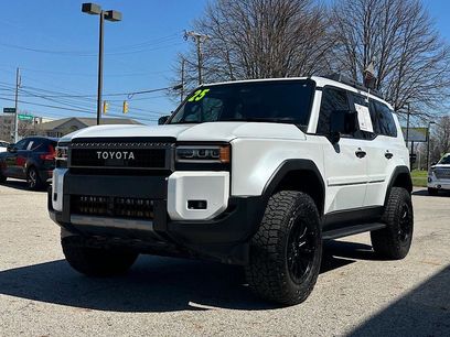 Certified 2025 Toyota Land Cruiser w/ Premium Package