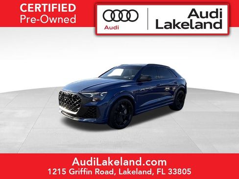 Used 2025 Audi RS Q8 performance image 1