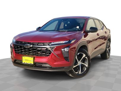 Used 2025 Chevrolet Trax RS w/ Sunroof Package