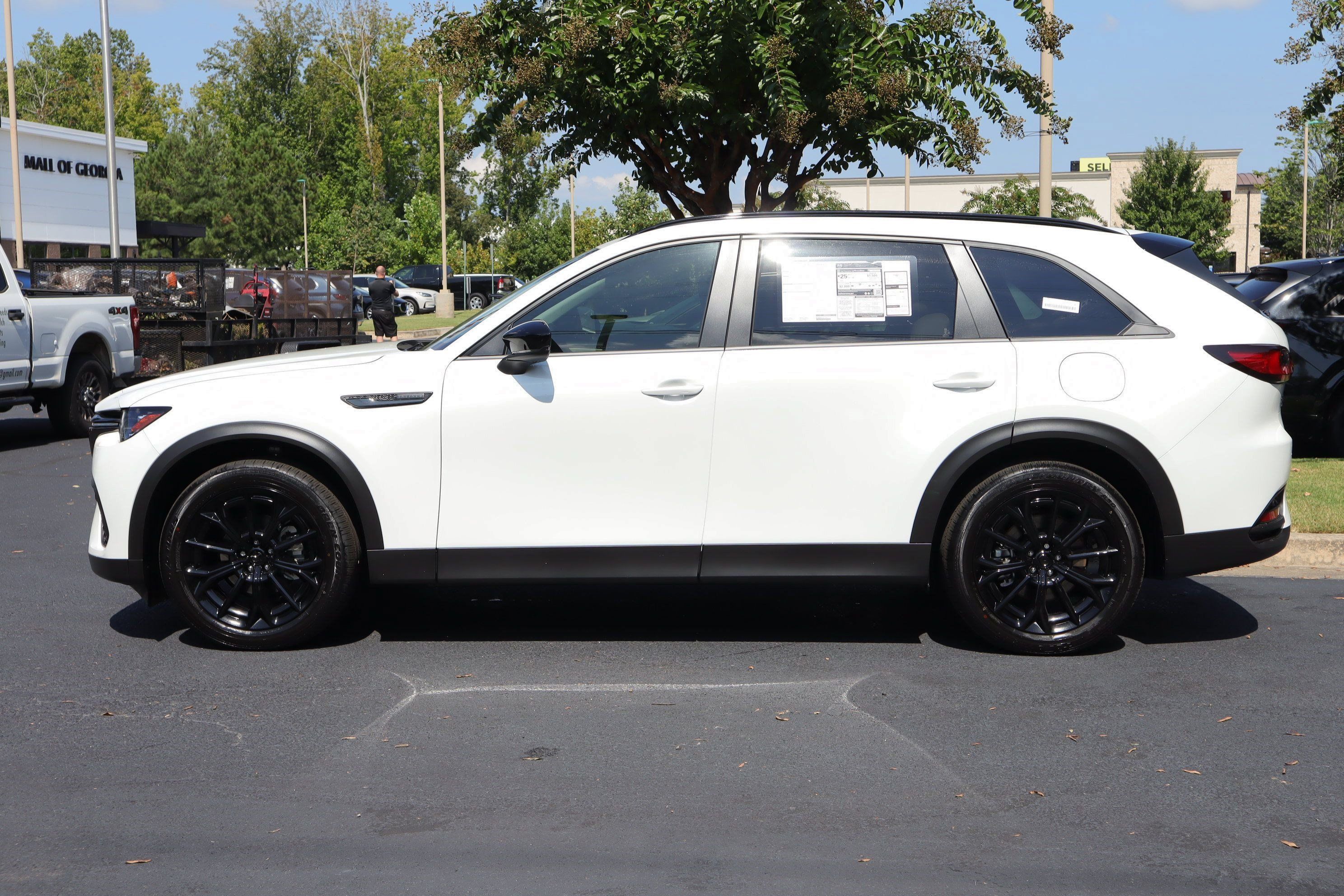 New 2026 MAZDA CX-70 3.3 Turbo w/ Preferred Package AWD/4WD image 5