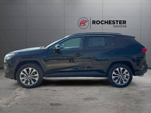 Certified 2025 Toyota RAV4 XLE Premium w/ Weather Package AWD/4WD image 95