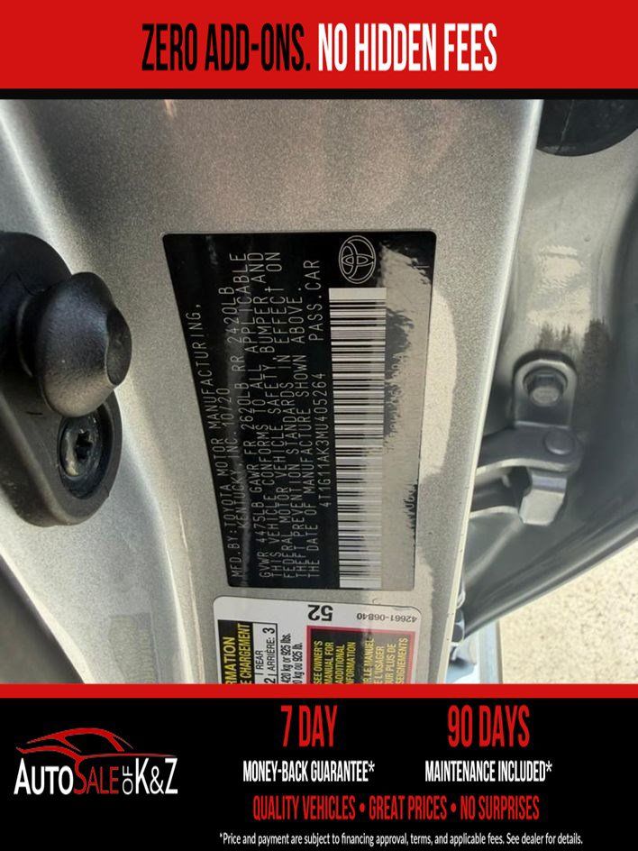 Used 2021 Toyota Camry SE FWD image 33