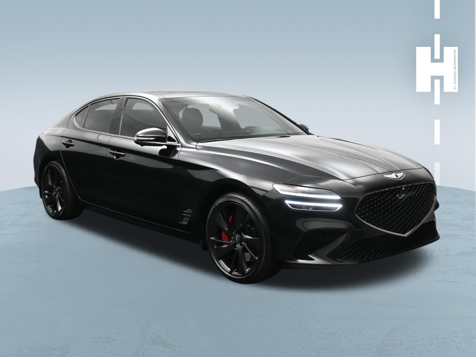 Used 2022 Genesis G70 3.3T w/ Sport Prestige Package AWD/4WD image 2