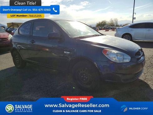 Used 2011 Hyundai Accent GS w/ Premium Pkg 3 image 5