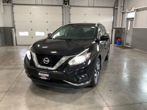Used 2018 Nissan Murano Platinum w/ Cargo Package AWD/4WD image 3