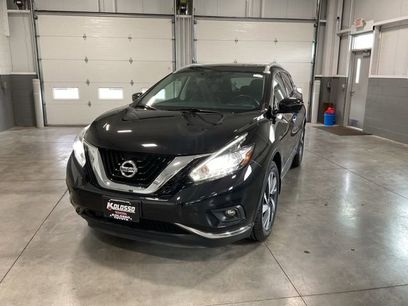 Used 2018 Nissan Murano Platinum w/ Cargo Package