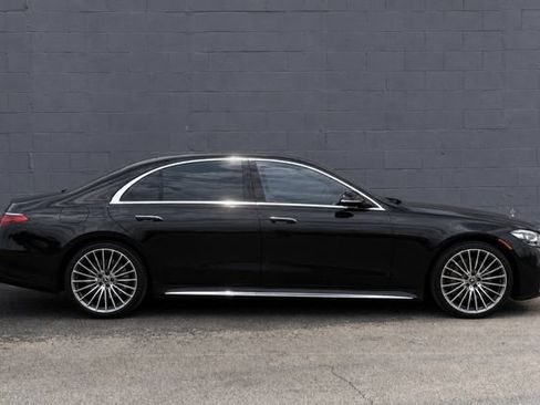 Used 2023 Mercedes-Benz S 580 4MATIC Sedan image 5
