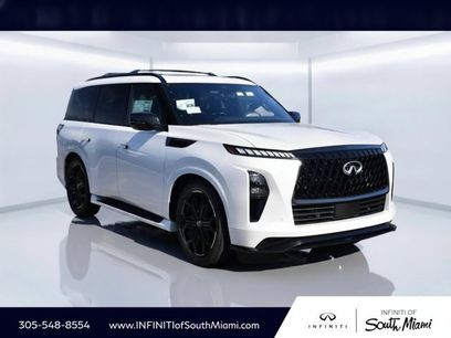 New 2027 INFINITI QX80 Sensory w/ Sport Exterior Package
