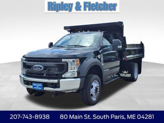 Used 2022 Ford F550 4x4 Regular Cab Super Duty video 1