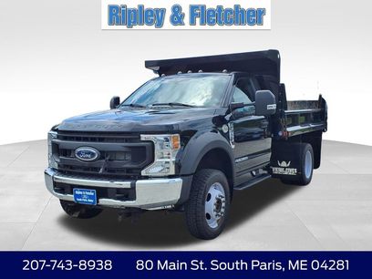 Used 2022 Ford F550 4x4 Regular Cab Super Duty
