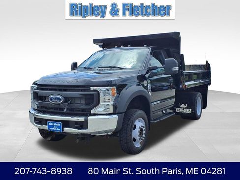 Used 2022 Ford F550 4x4 Regular Cab Super Duty image 1