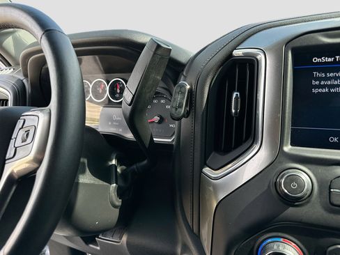 Used 2021 Chevrolet Silverado 1500 LT Trail Boss w/ Bed Protection Package AWD/4WD image 16